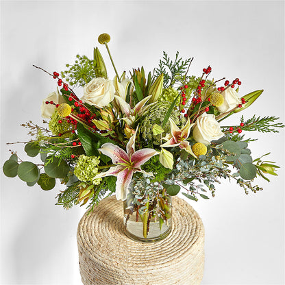 Berry & Bright Bouquet –  Gibsonia Flowers, Lakeland FL
