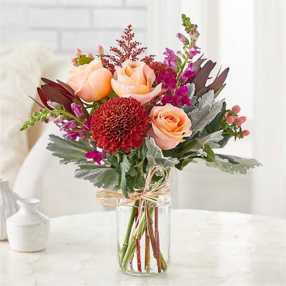 Moody Hues Bouquet –  Gibsonia Flowers, Lakeland FL