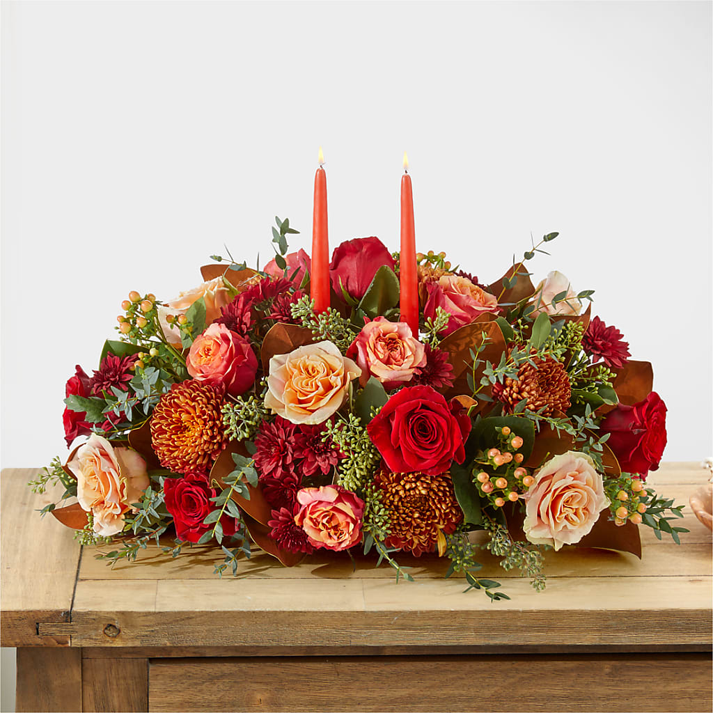 Gather Near Centerpiece –  Gibsonia Flowers, Lakeland FL