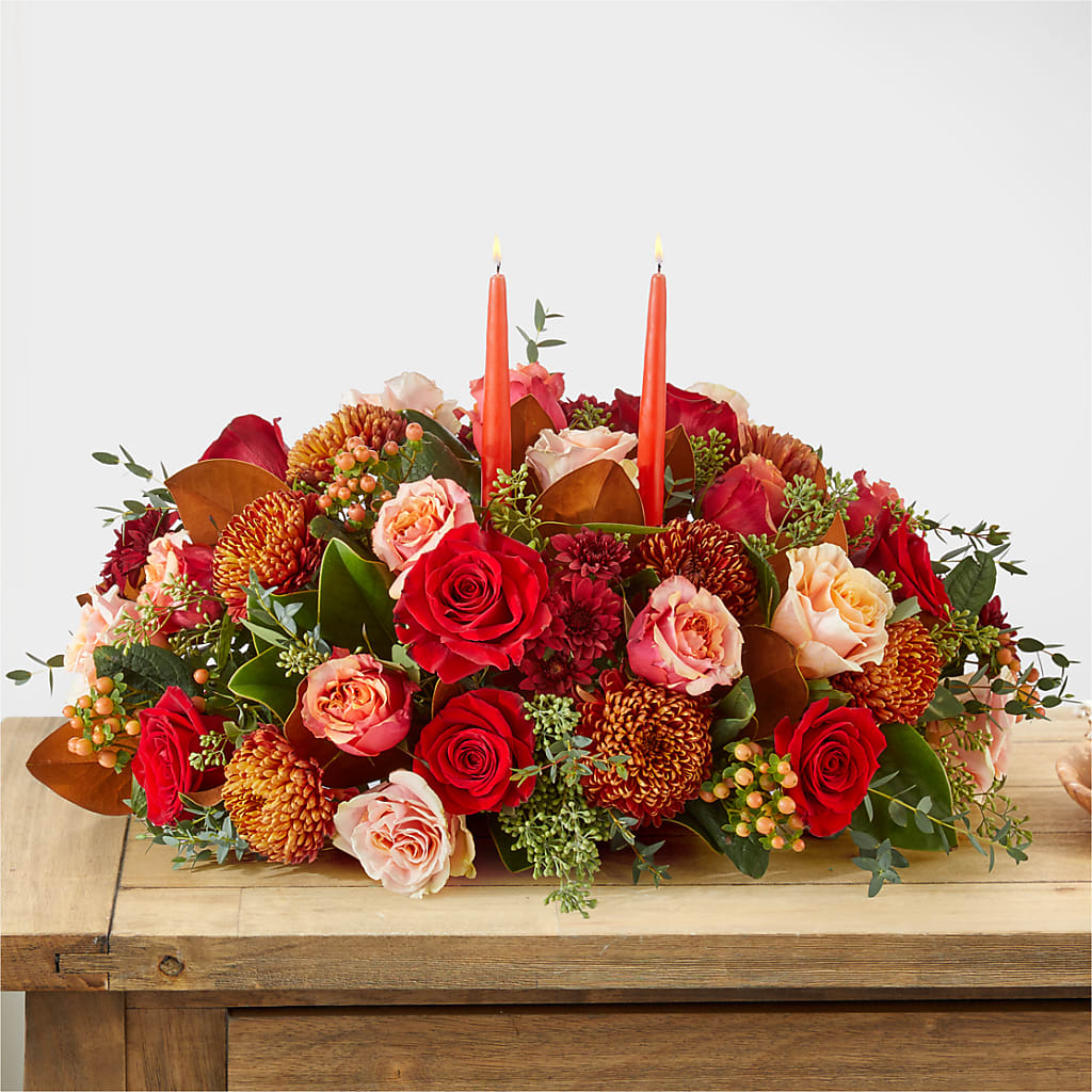 Gather Near Centerpiece –  Gibsonia Flowers, Lakeland FL