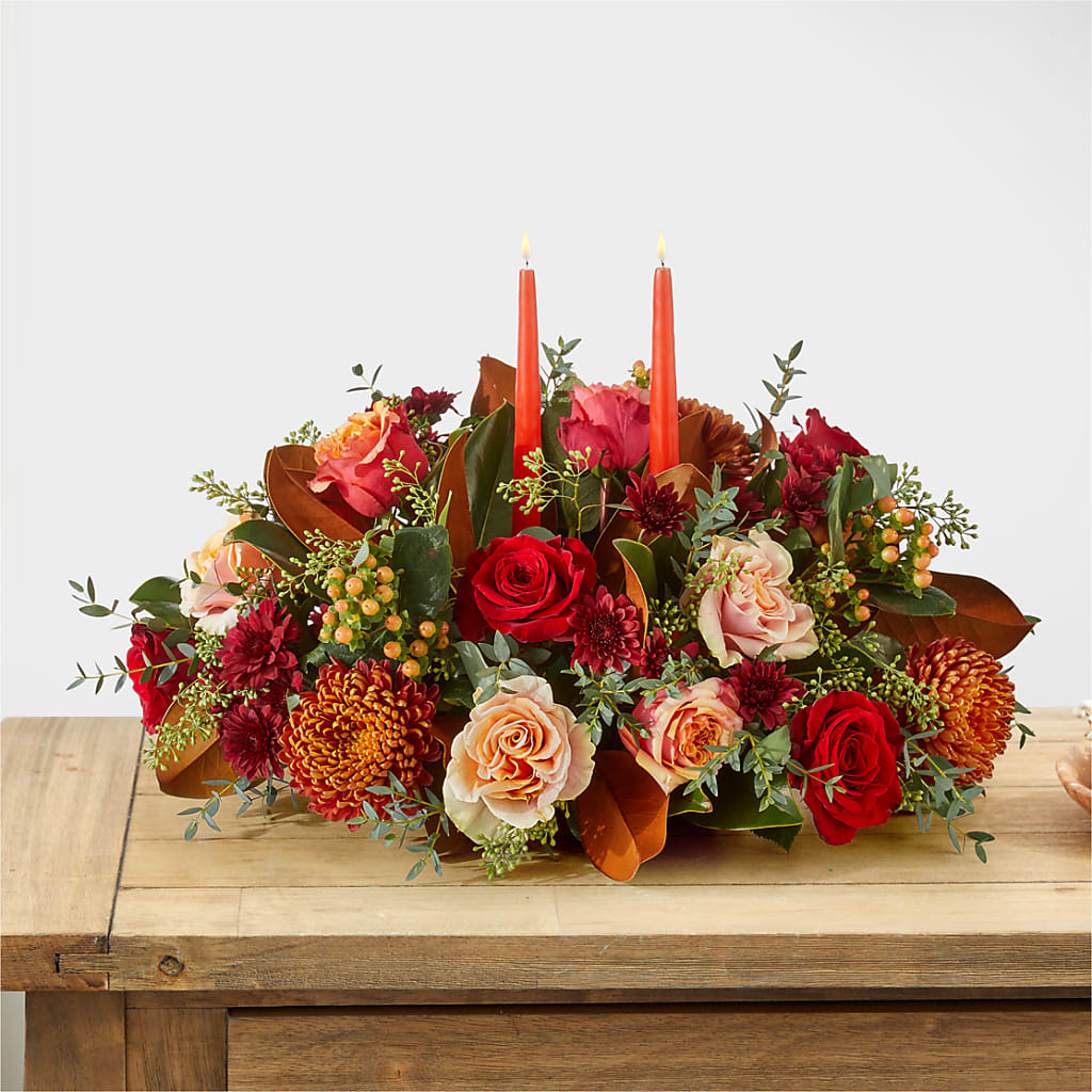 Gather Near Centerpiece –  Gibsonia Flowers, Lakeland FL