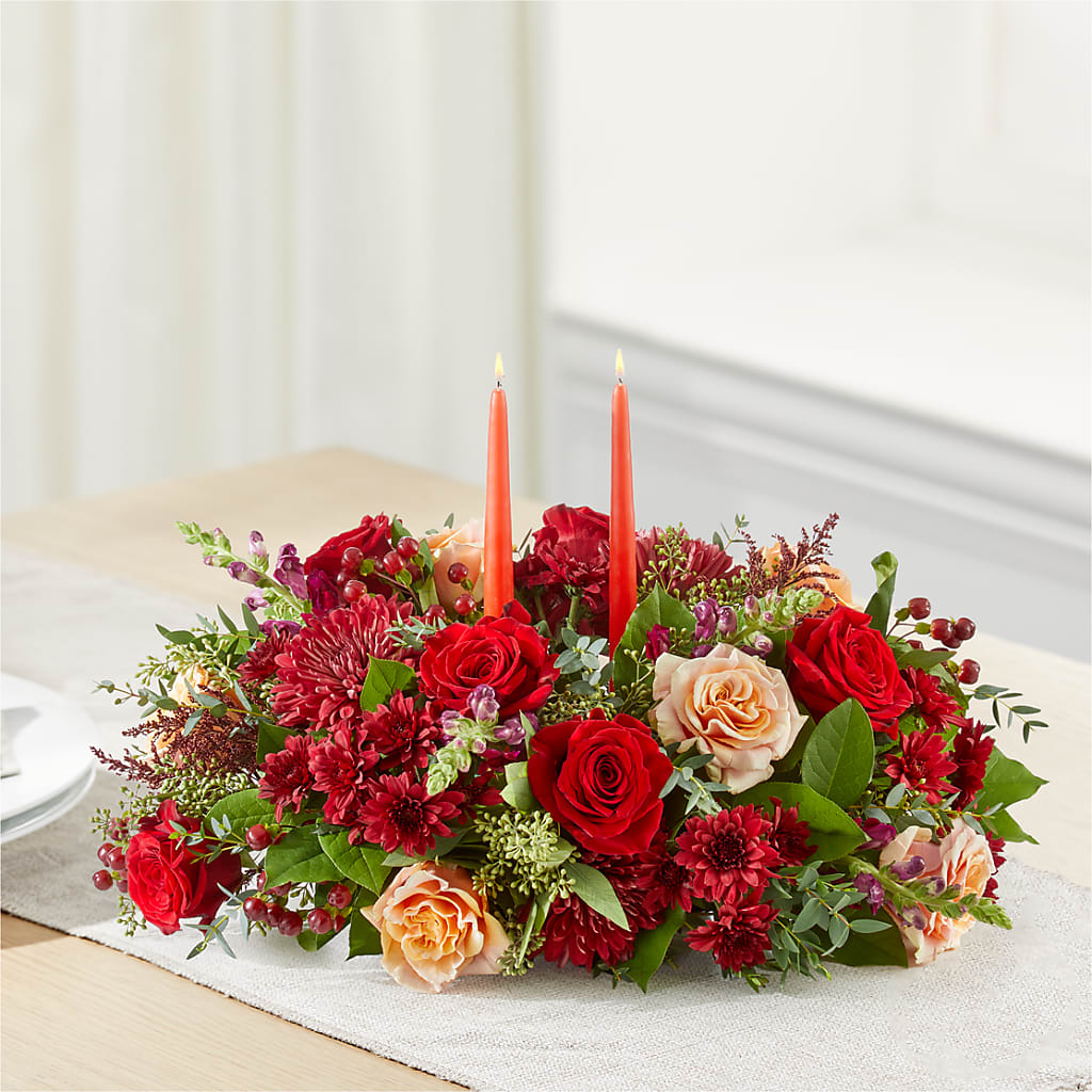 Most Thankful Centerpiece –  Gibsonia Flowers, Lakeland FL
