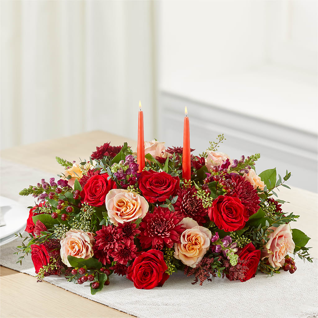 Most Thankful Centerpiece –  Gibsonia Flowers, Lakeland FL