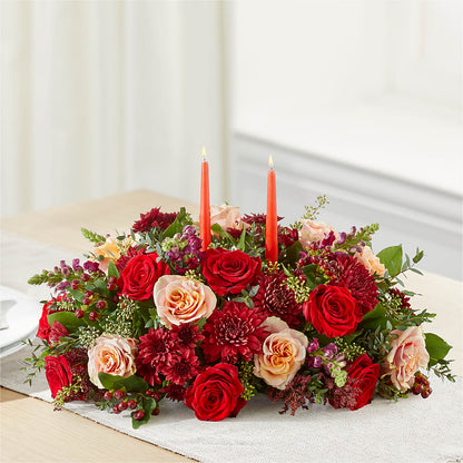 Most Thankful Centerpiece –  Gibsonia Flowers, Lakeland FL