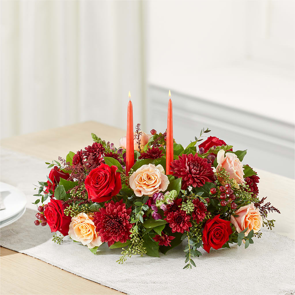 Most Thankful Centerpiece –  Gibsonia Flowers, Lakeland FL