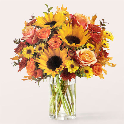 Fluttering Foliage Bouquet –  Gibsonia Flowers, Lakeland FL