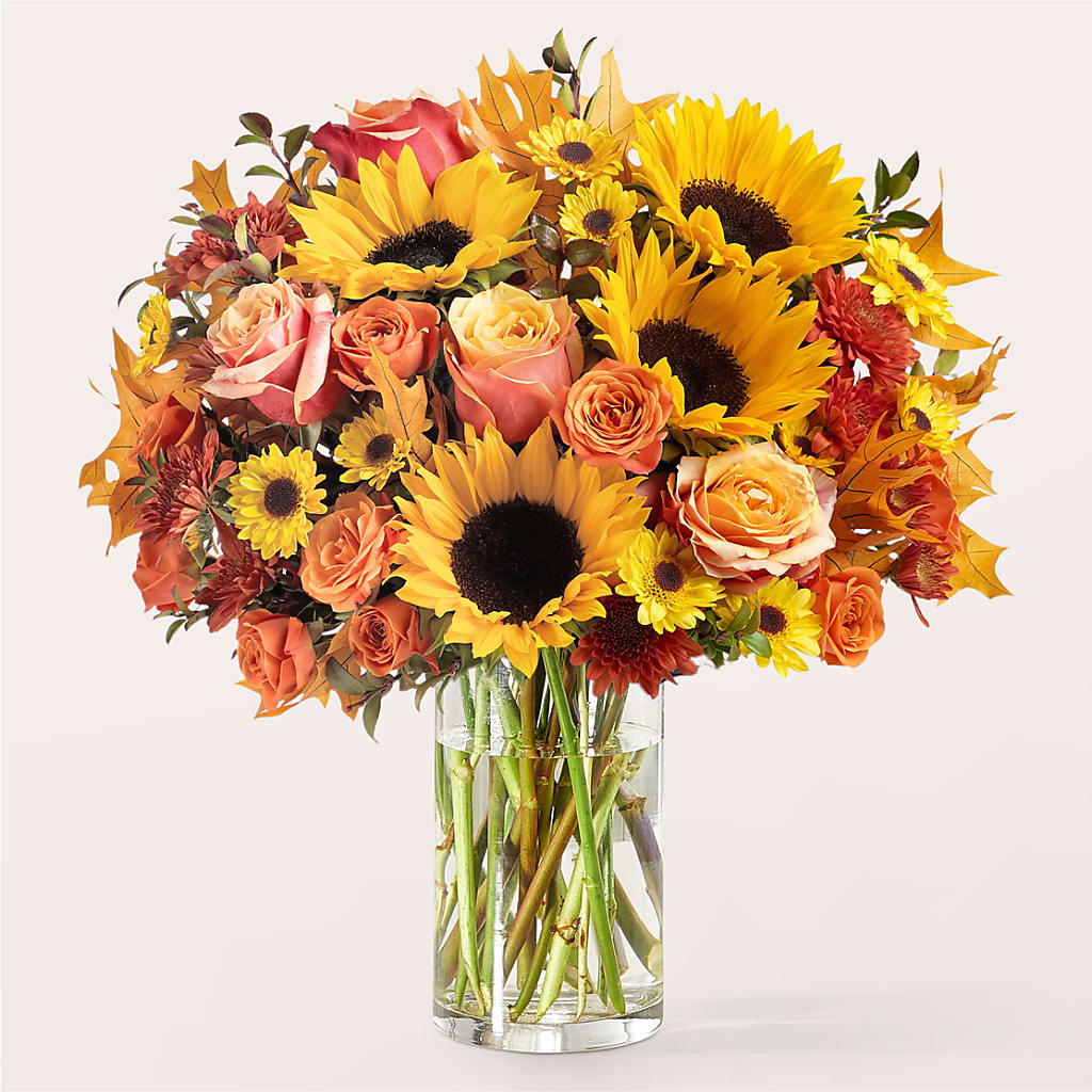 Fluttering Foliage Bouquet –  Gibsonia Flowers, Lakeland FL