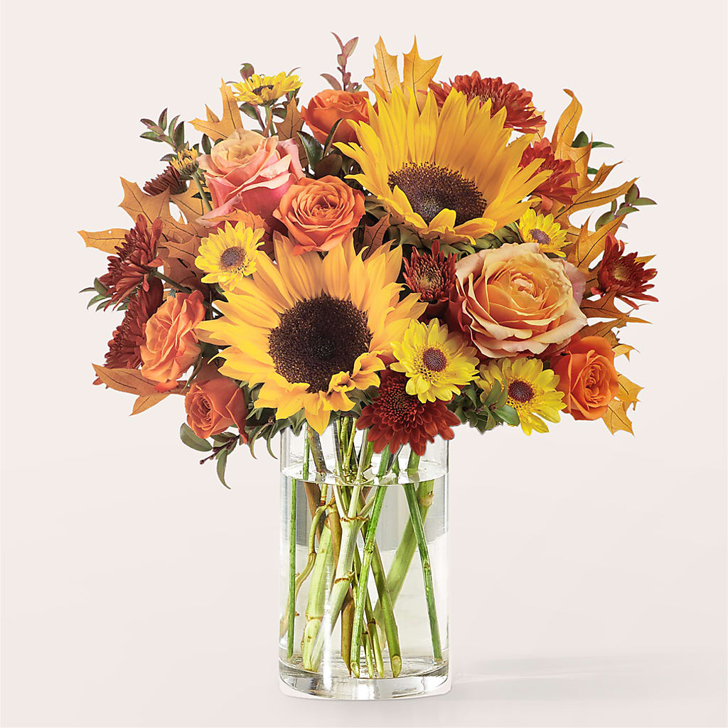 Fluttering Foliage Bouquet –  Gibsonia Flowers, Lakeland FL