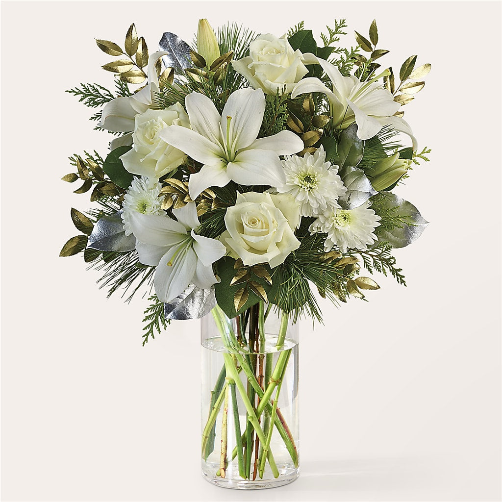 Wintry Mix Bouquet –  Gibsonia Flowers, Lakeland FL