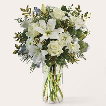 Wintry Mix Bouquet –  Gibsonia Flowers, Lakeland FL