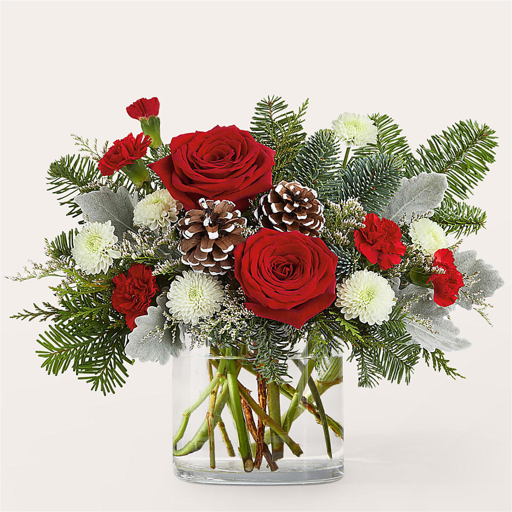 Yule Cheer Bouquet –  Gibsonia Flowers, Lakeland FL