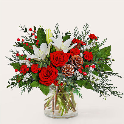 Best in Snow Bouquet –  Gibsonia Flowers, Lakeland FL
