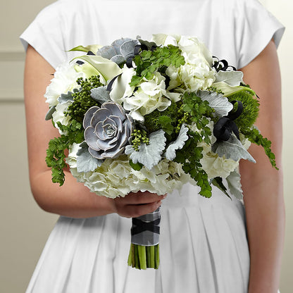 Sweet Innocence Bouquet –  Gibsonia Flowers, Lakeland FL