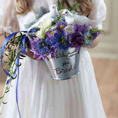 Enchantment Flower Girl Arrangement –  Gibsonia Flowers, Lakeland FL