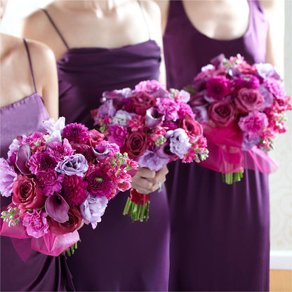 Bridesmaid's Garden Bouquet –  Gibsonia Flowers, Lakeland FL