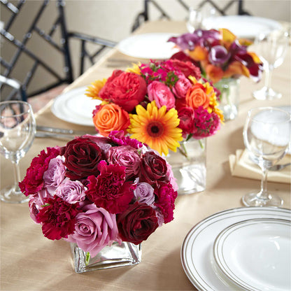 Love's Eternity Centerpiece –  Gibsonia Flowers, Lakeland FL