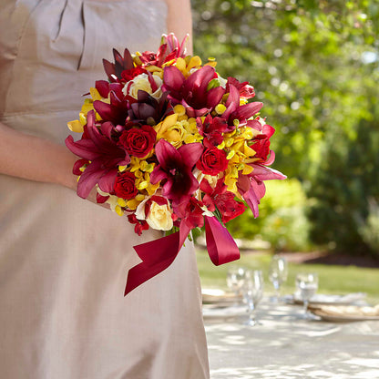 Sunningdale Bouquet –  Gibsonia Flowers, Lakeland FL