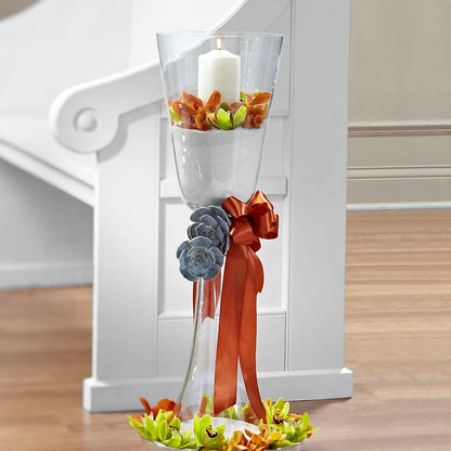 Matrimony Pew Decor –  Gibsonia Flowers, Lakeland FL