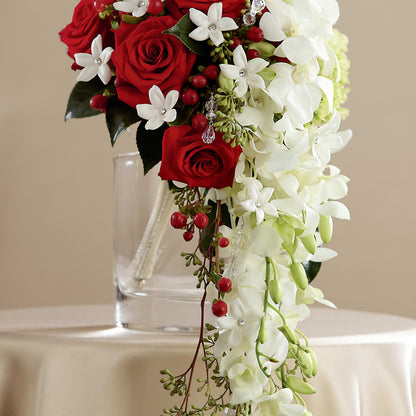 Here Comes the Bride Bouquet –  Gibsonia Flowers, Lakeland FL