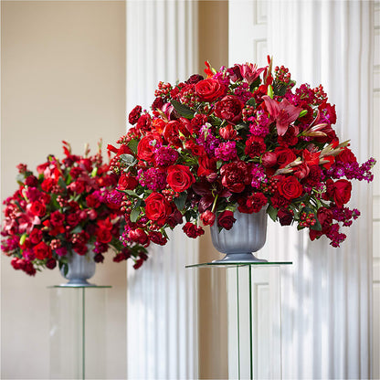 Love & Honor Arrangement –  Gibsonia Flowers, Lakeland FL
