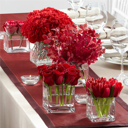 Modern Grace Centerpiece –  Gibsonia Flowers, Lakeland FL