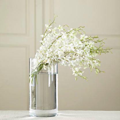White Dendrobium Bouquet –  Gibsonia Flowers, Lakeland FL